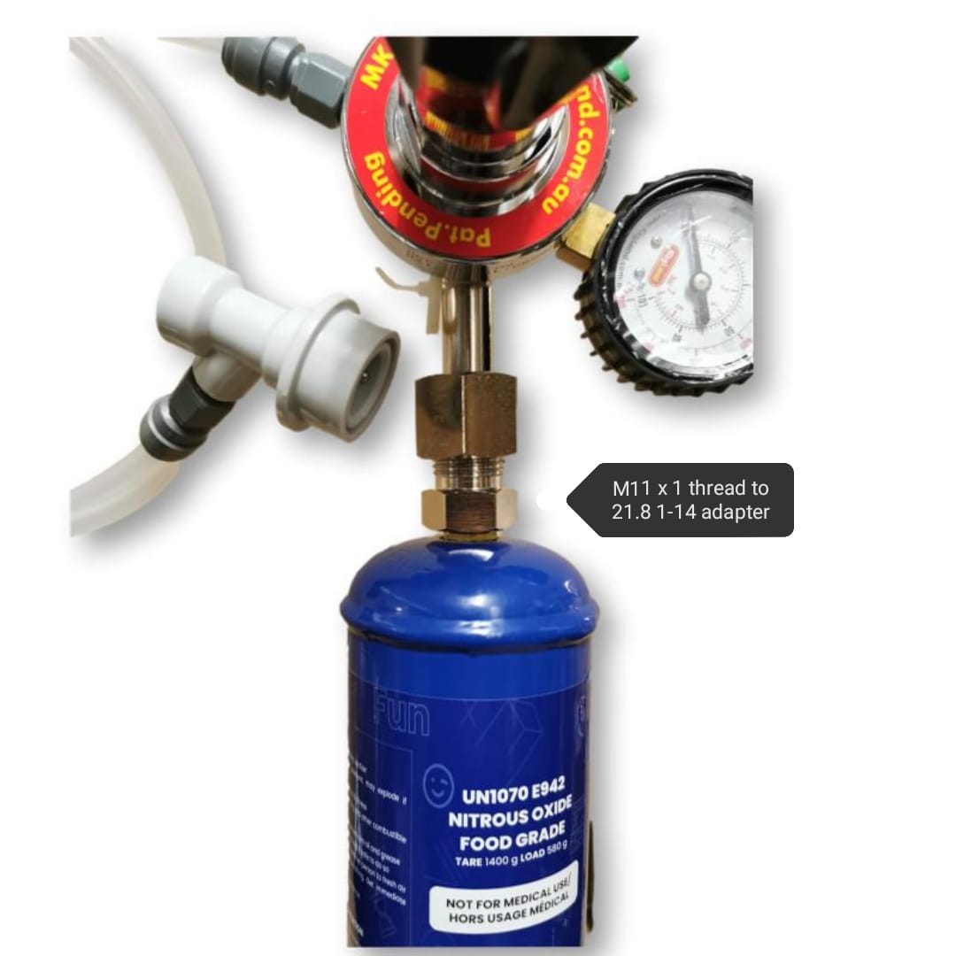 m11 bottle adapter
