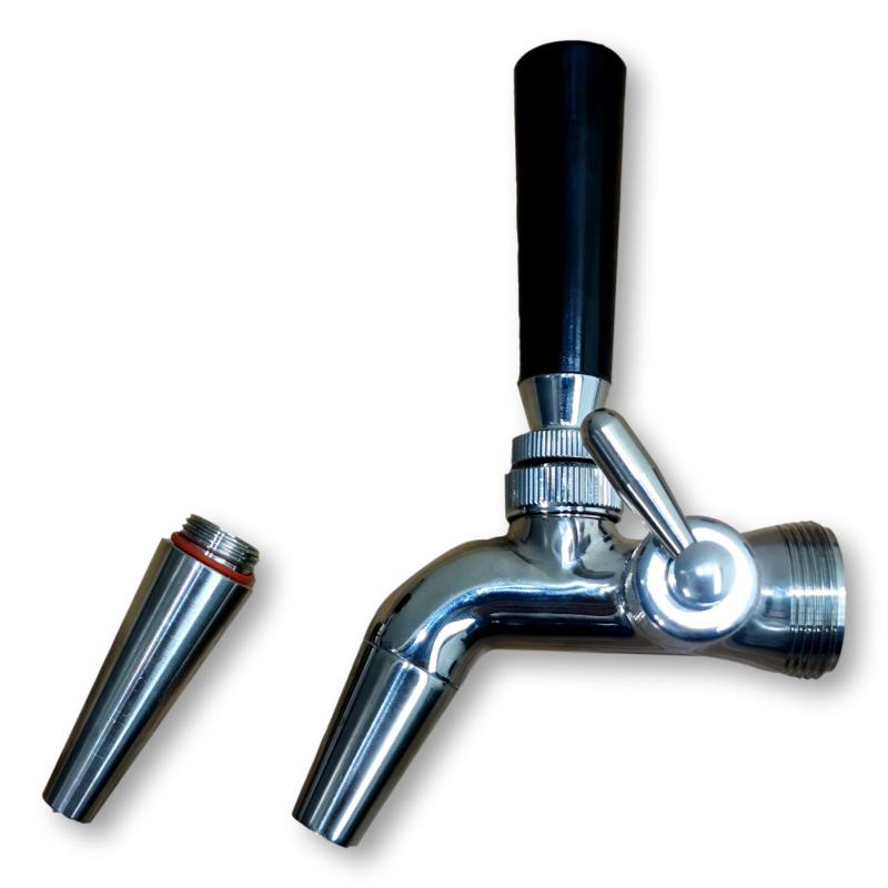 flow control beer tap stout spout