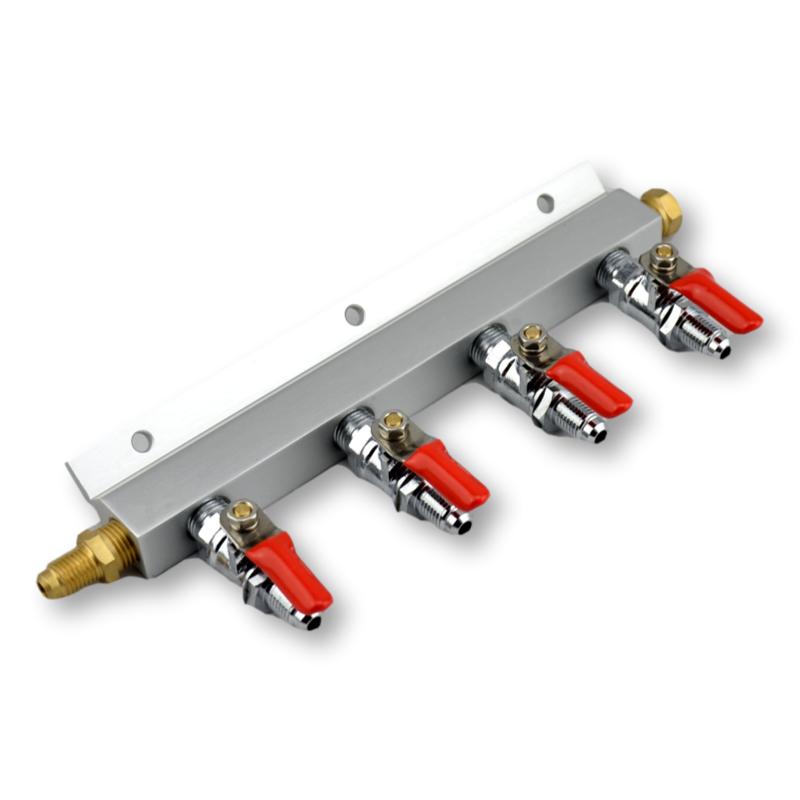 4 way gas manifold mfl