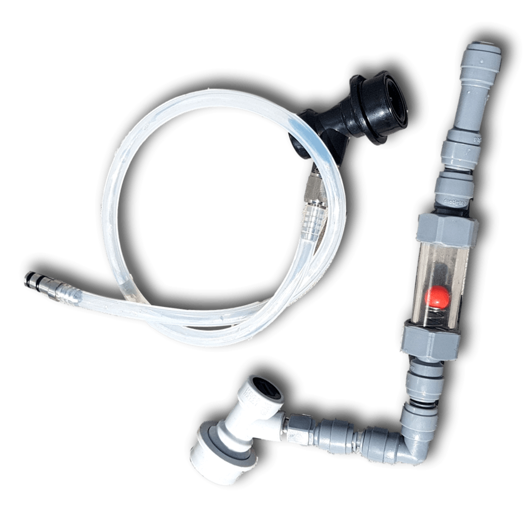 mini keg growler pressure fill kit