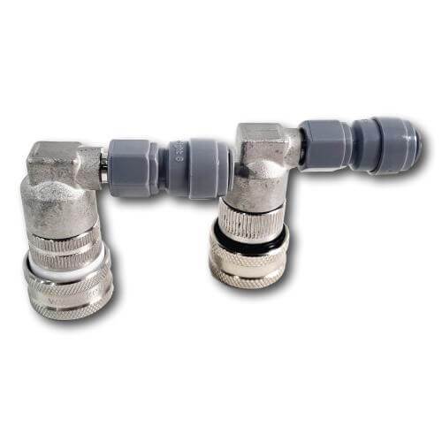 steel MFL ball lock disconnect both duotight push fitting nc