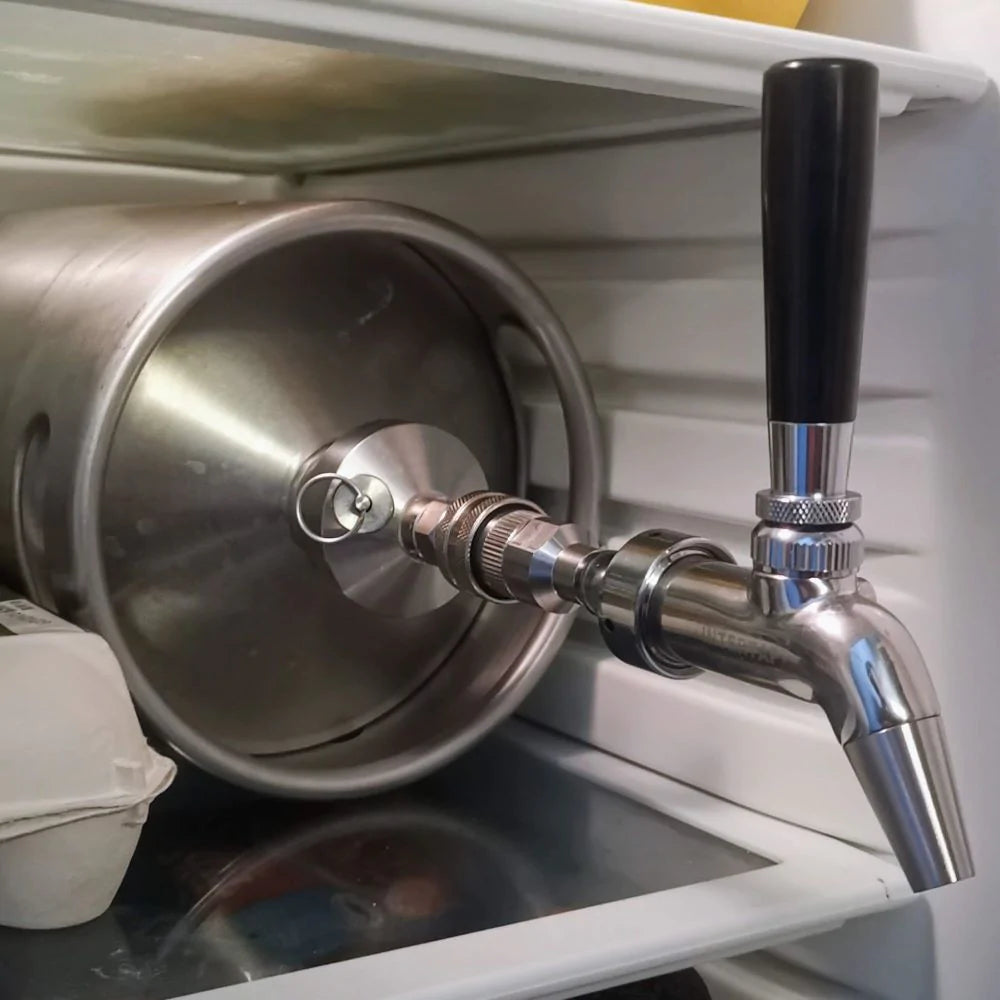 <tc>gerader Edelstahl MFL-Verbinder für Edelstahl Steckkupplungen</tc>