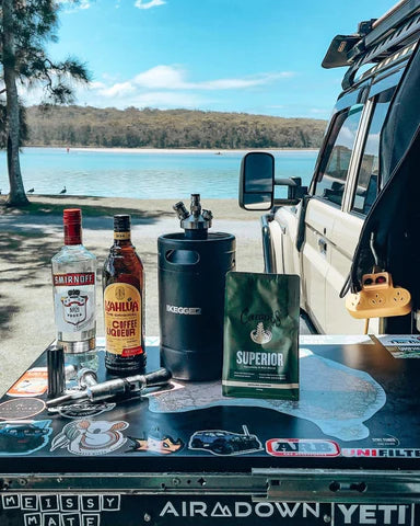 Elevate Your Camping Experience with iKegger's Mini Keg Systems