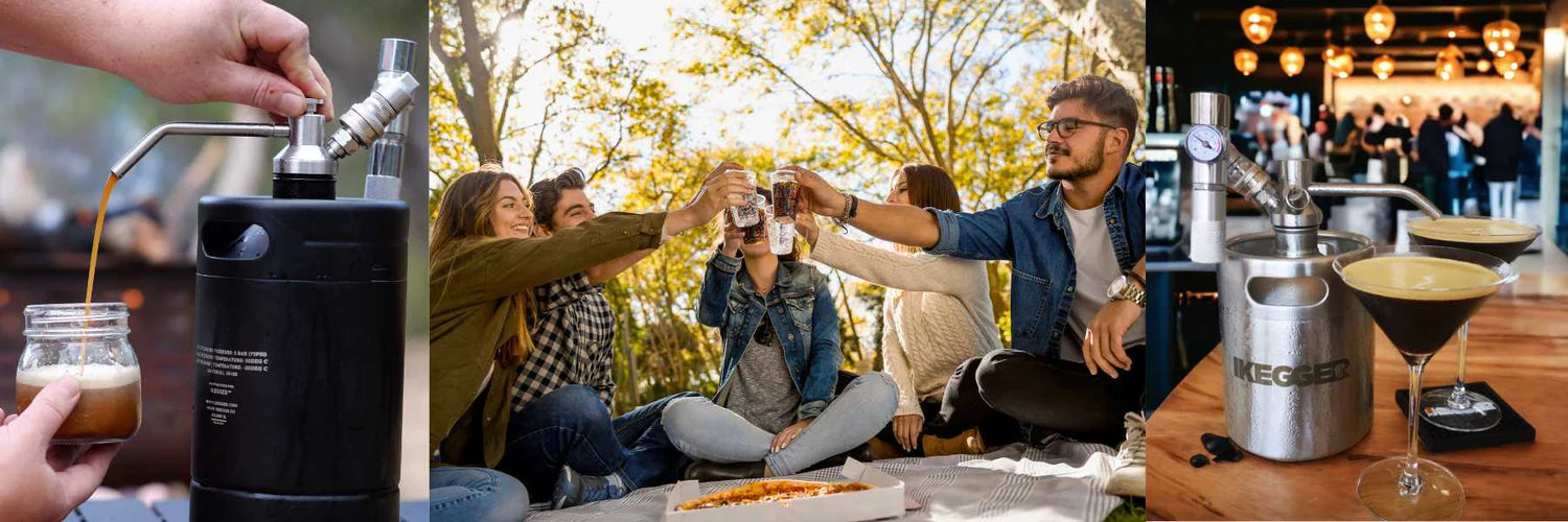 Espresso Martini in a Mini Keg - Recipe and How to Guide