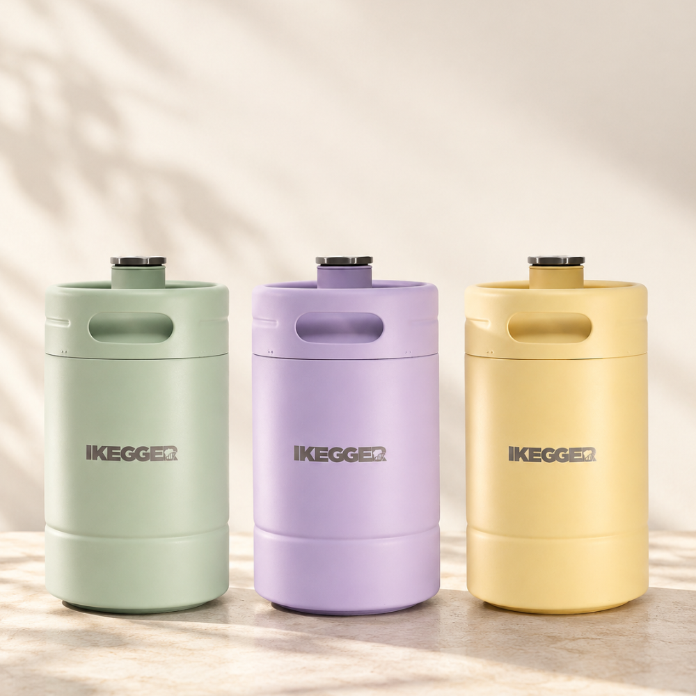 iKegger Gelato Collection | 3 New Mini Keg Colors
