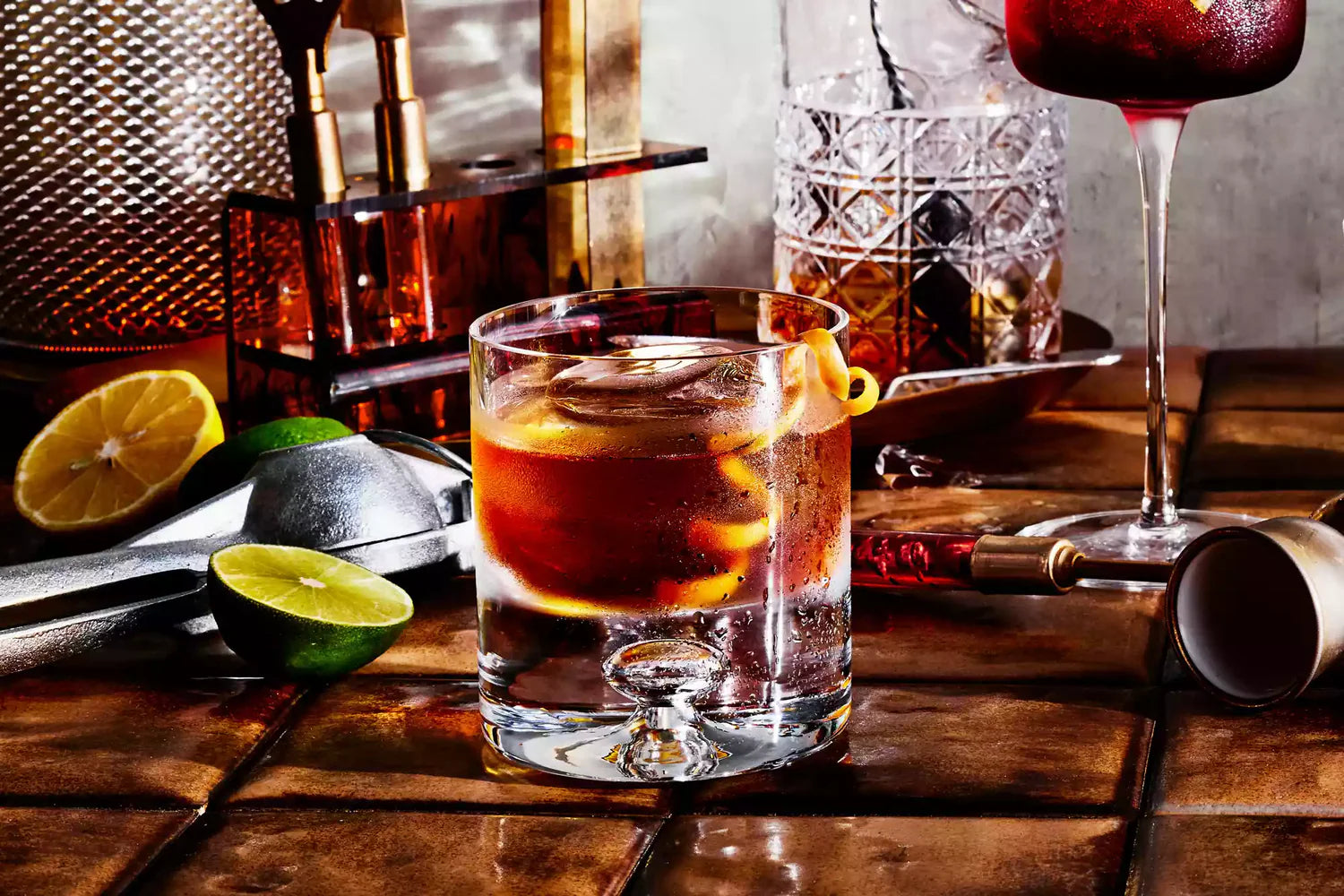 Batch Cocktails: Orange and Rum