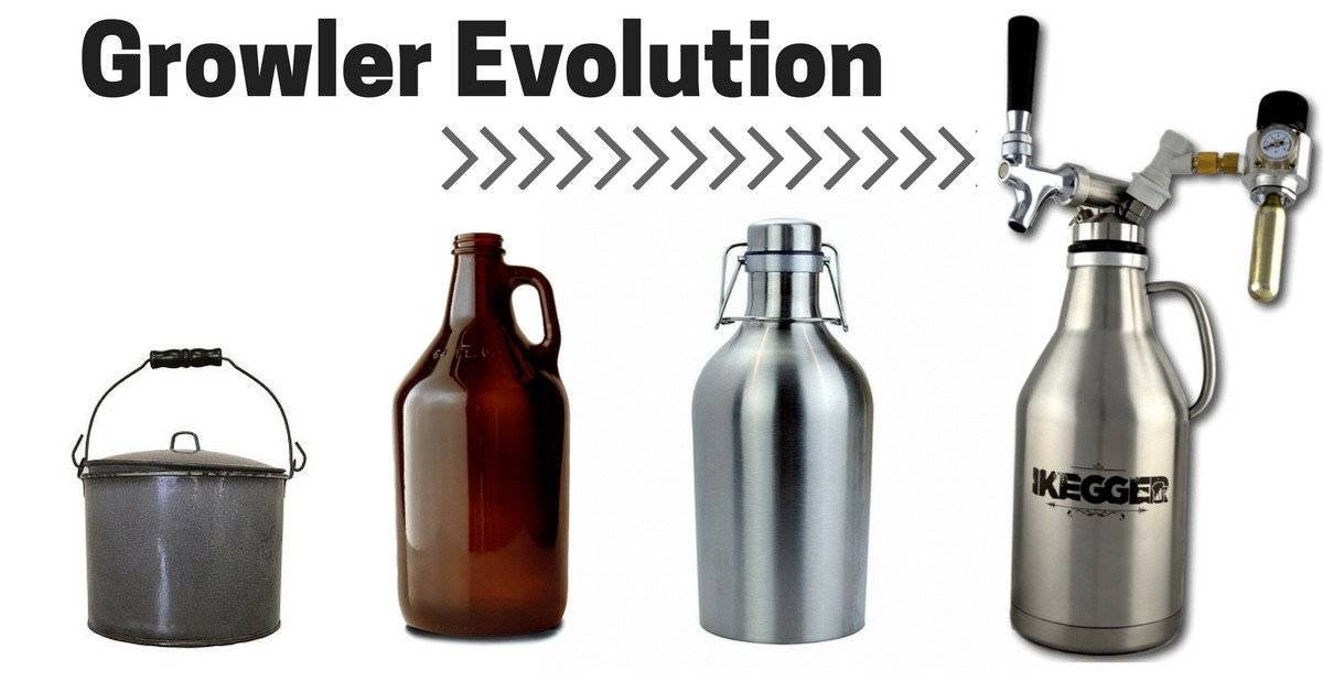 DIE GROWLER (bierfass) EVOLUTION!