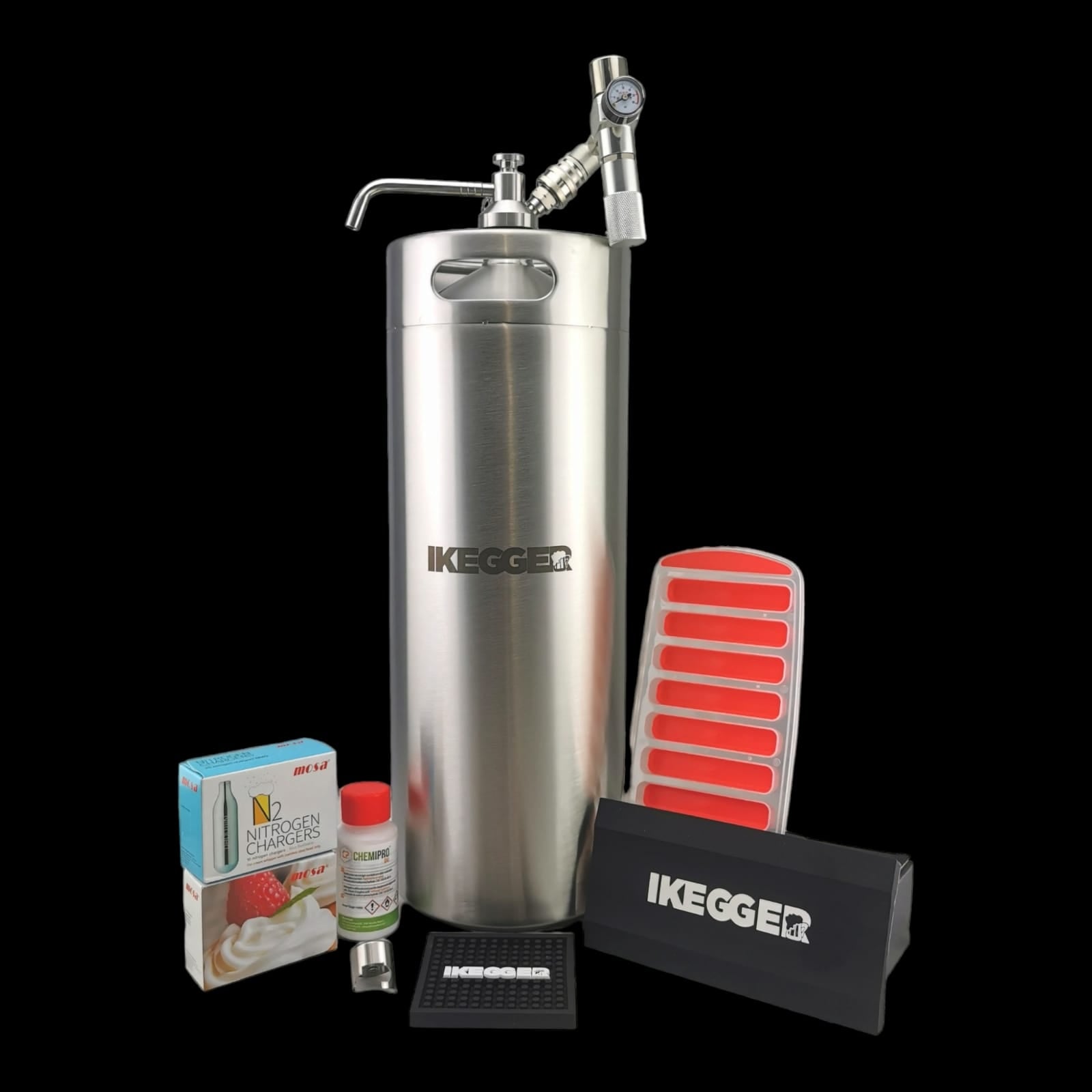 IKEGGER 2.0 | COCKTAILS AND NITRO COFFEE | COMPLETE | INC. GAS AND ACCCESORIES