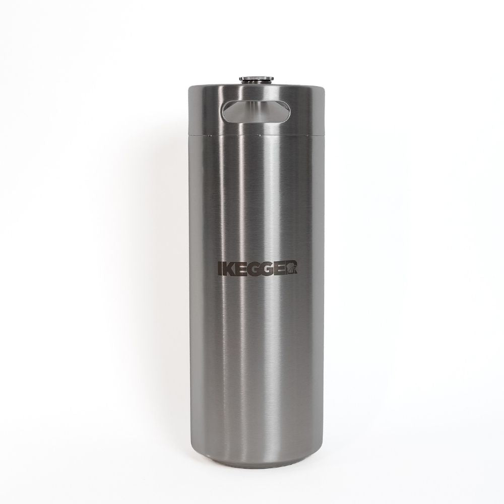 10 litri <tc>iKegger</tc> Mini fusto | Argento