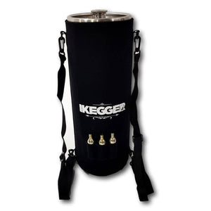 Mini Keg Cooler Sleeve | Neoprene with Shoulder Strap