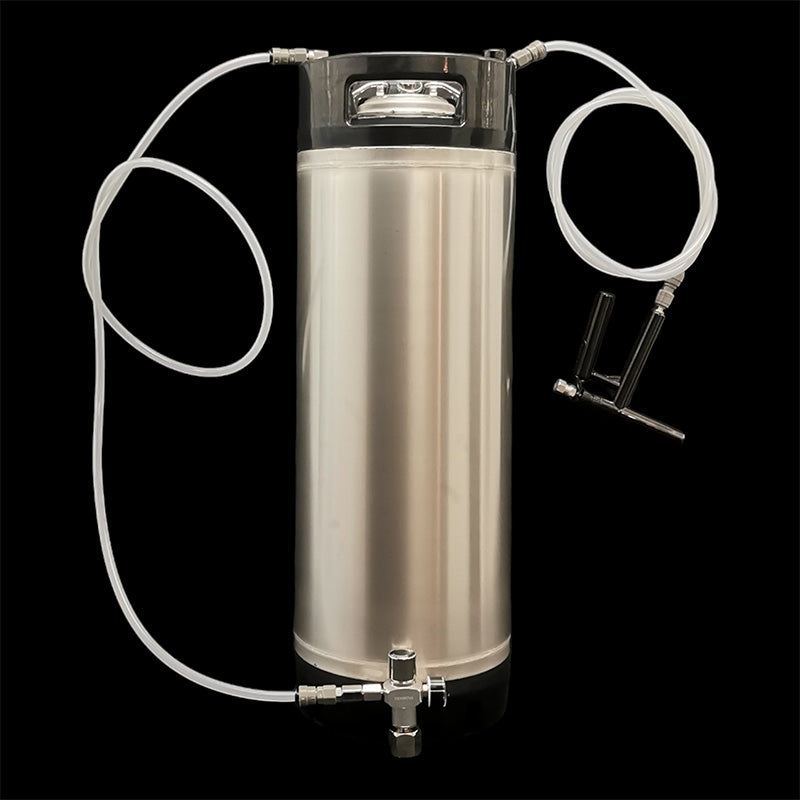 19L keg with pluto gun tap
