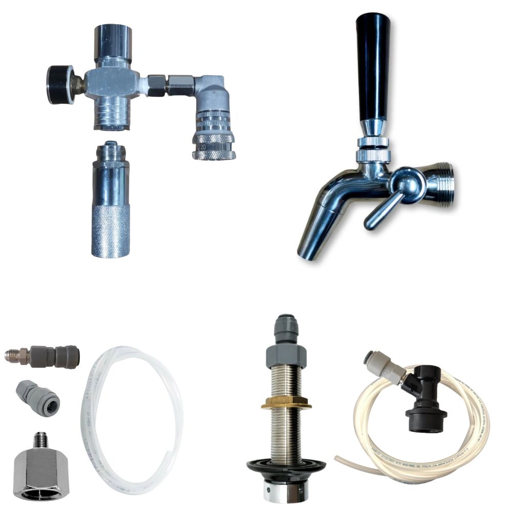 Kegerator Kit: 1-4 Taps For Use With Your Own Fridge Or Esky