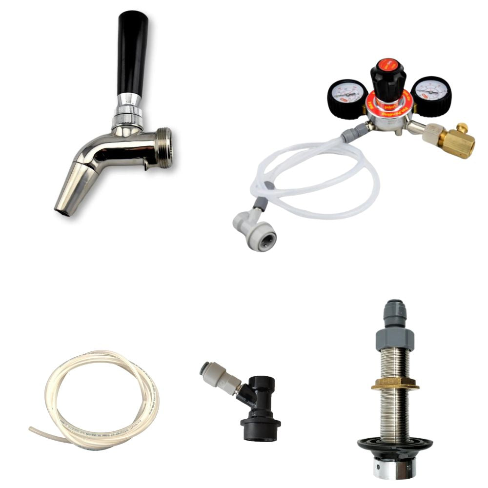 Kegerator Kit: 1-4 Taps For Use With Your Own Fridge Or Esky