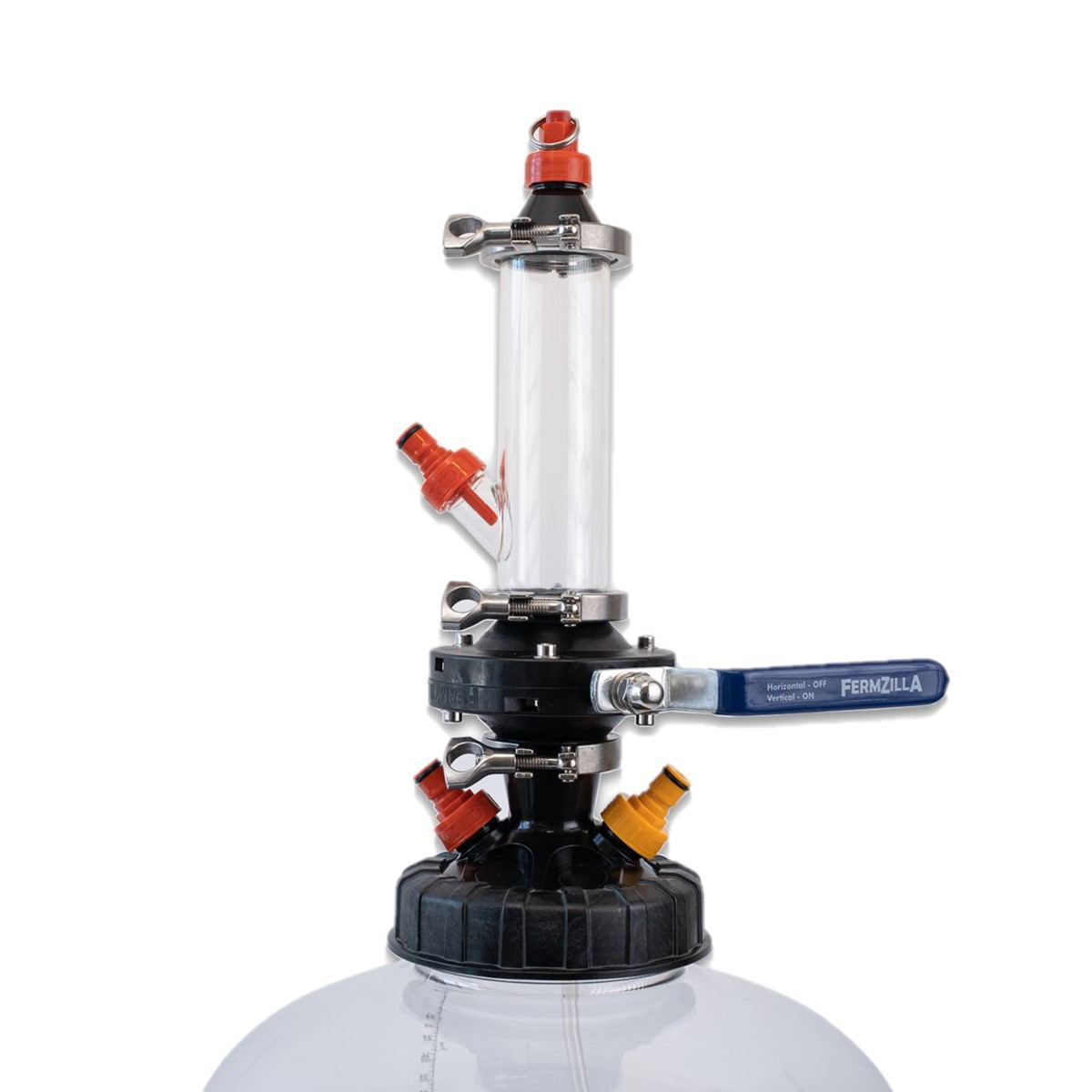 <tc>Pack Hop Bong Tri-Clamp 2" avec kit pression pour FermZilla</tc>