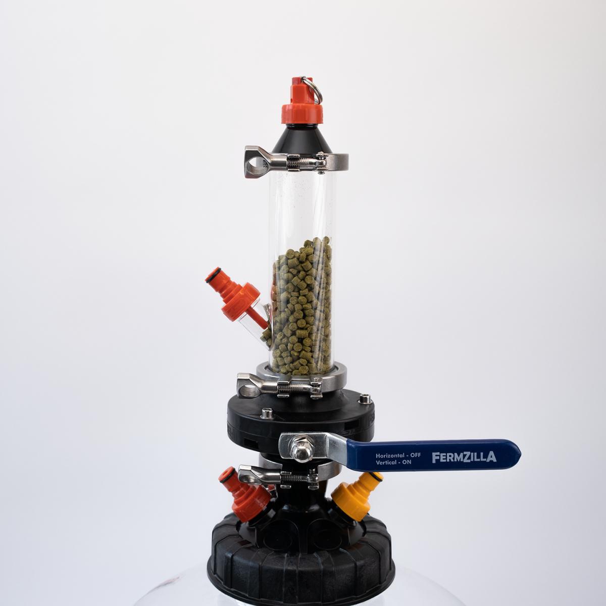 2 Inch Tri-Clamp Hop Bong Pressure Pack for FermZilla