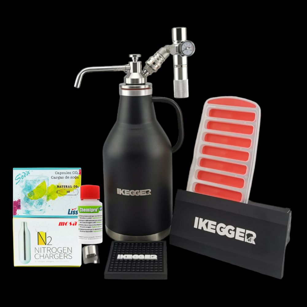 IKEGGER 2.0 | CÓCTELES Y CAFÉ NITRO | COMPLETO | INC. GAS Y ACCESORIOS
