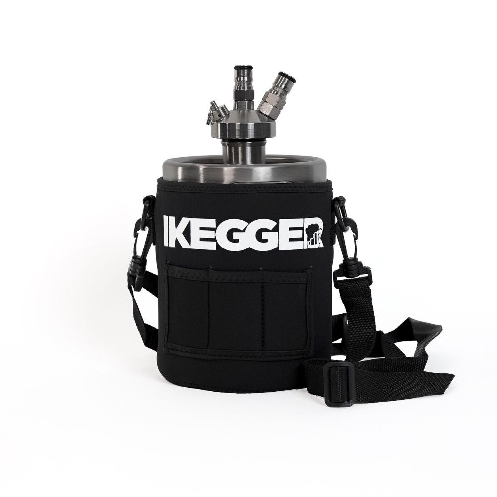 2L <tc>iKegger</tc> Minifass | Silber