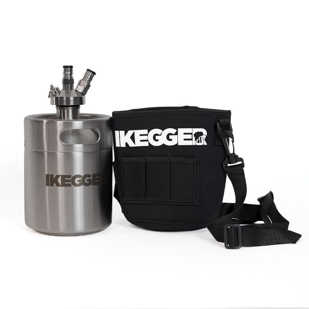 2L <tc>iKegger</tc> Minifass | Silber