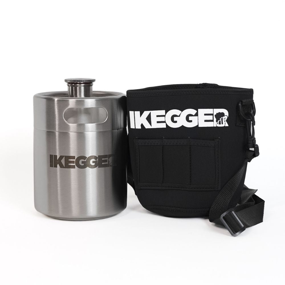 2L <tc>iKegger</tc> Minifass | Silber