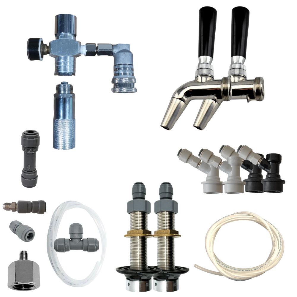 Kegerator Kit: 1-4 Taps For Use With Your Own Fridge Or Esky