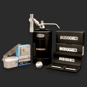 IKEGGER 2.0 | Complete Keg System | INC. GAS AND ACCCESORIES