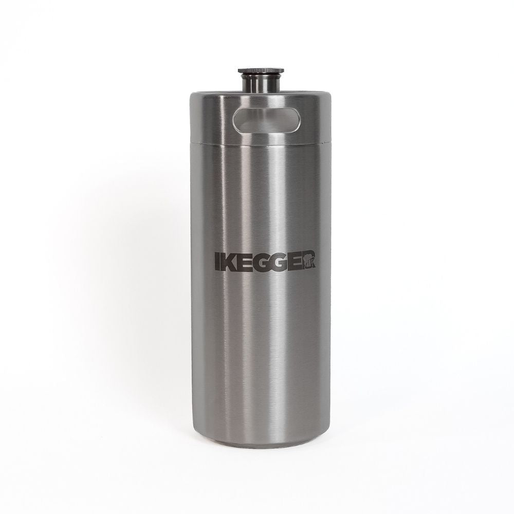 4L iKegger Mini Keg | Silver