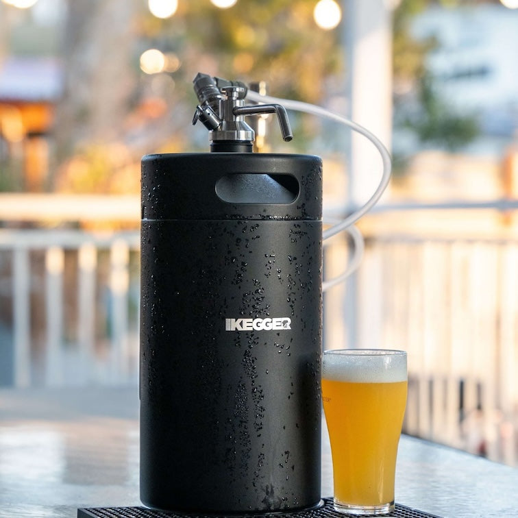 iKegger 2.0 | Complete Keg System – Essential Gas Bundle for Beer &amp; Nitro