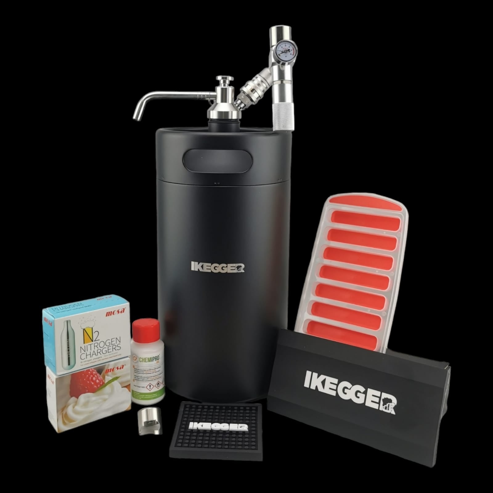 IKEGGER 2.0 | COCKTAILS AND NITRO COFFEE | COMPLETE | INC. GAS AND ACCCESORIES