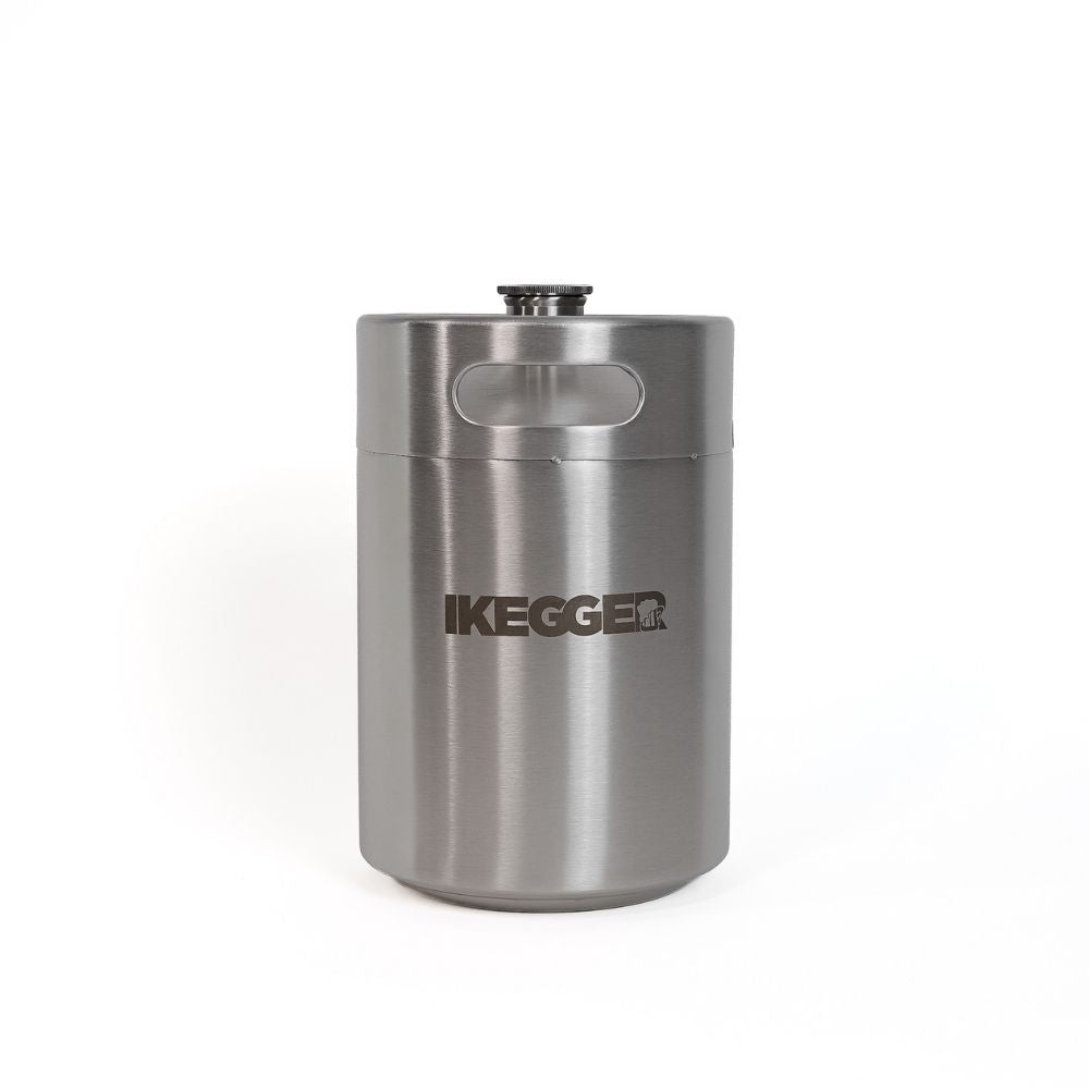 5 litri <tc>iKegger</tc> Mini fusto | Argento