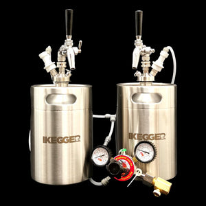 5 l kegs and flow control tap ikegger