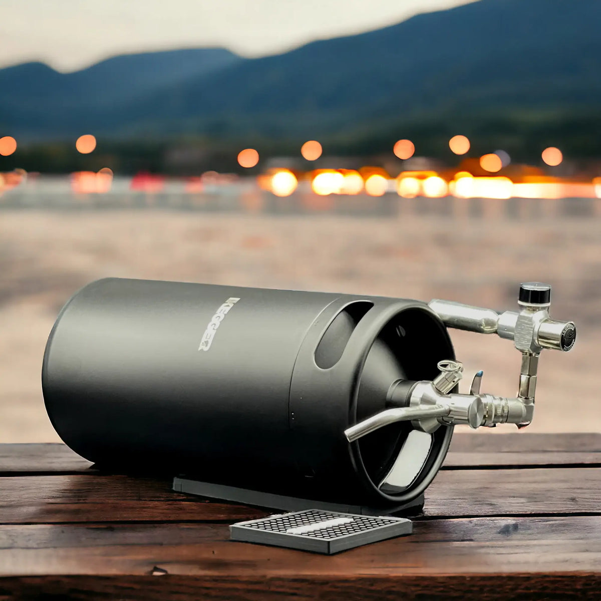 iKegger 2.0 | Complete Keg System – Essential Gas Bundle for Beer &amp; Nitro