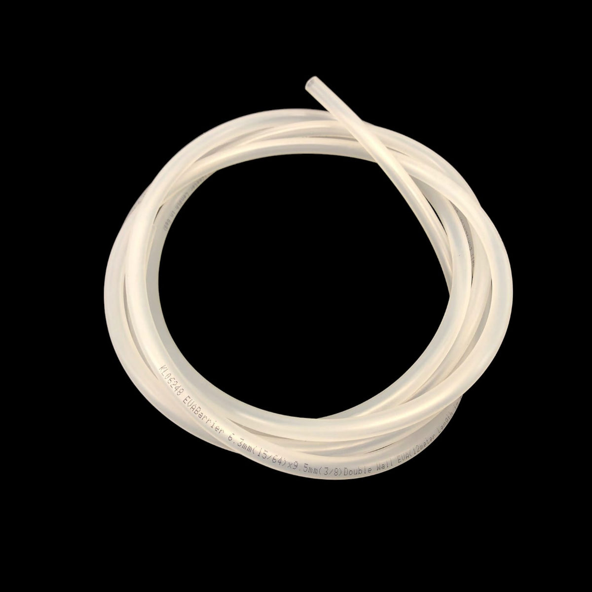 EVABarrier Double Wall Tubing - 6,3 mm ID x 9,5 mm OD | Hose for Beer &amp; Gas