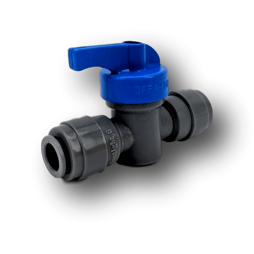 duotight shut off valve push fitting