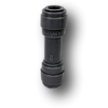 check valve duotight adapter