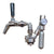 iKegger | Complete Tapping Head for Mini Kegs – CO₂ & Nitro | with Flow-Control Tap