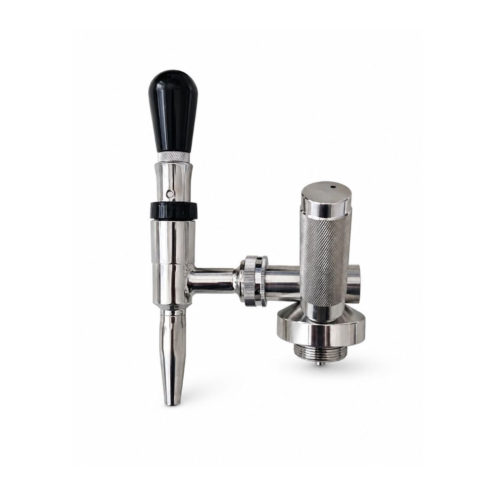 iKegger Nitro Stout Tap System – Mini Keg Tap Head for Stout &amp; Cold Brew
