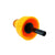 Plastic Carbonation Cap | Line Cleaning Cap - YELLOW