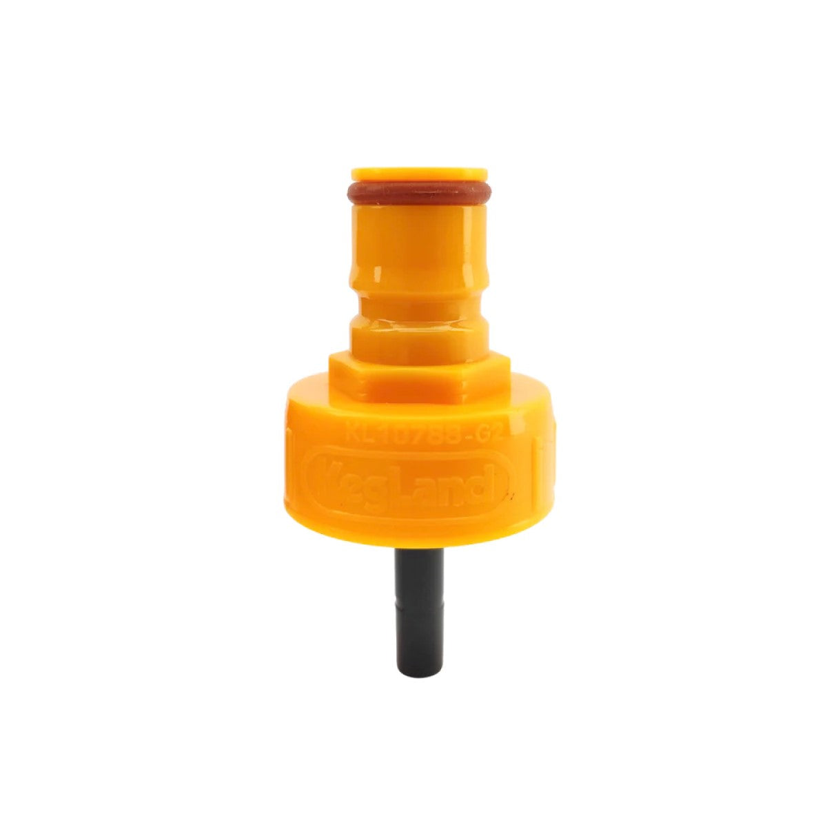 Plastic Carbonation Cap | Line Cleaning Cap - YELLOW
