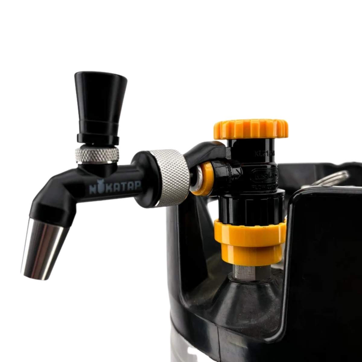 <tc>NukaTap Zapfhahn Mini für NC-Kegs</tc>