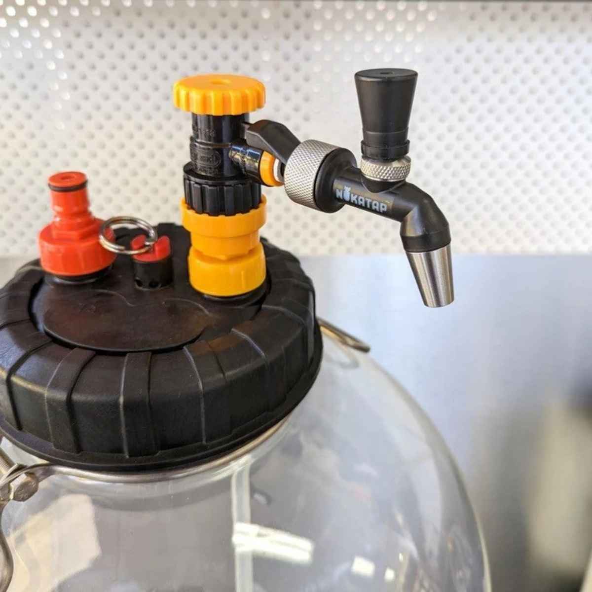 <tc>NukaTap Zapfhahn Mini für NC-Kegs</tc>
