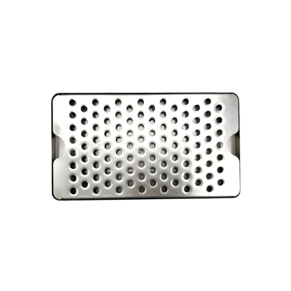 <tc>vassoi raccogligocce in acciaio inox</tc>