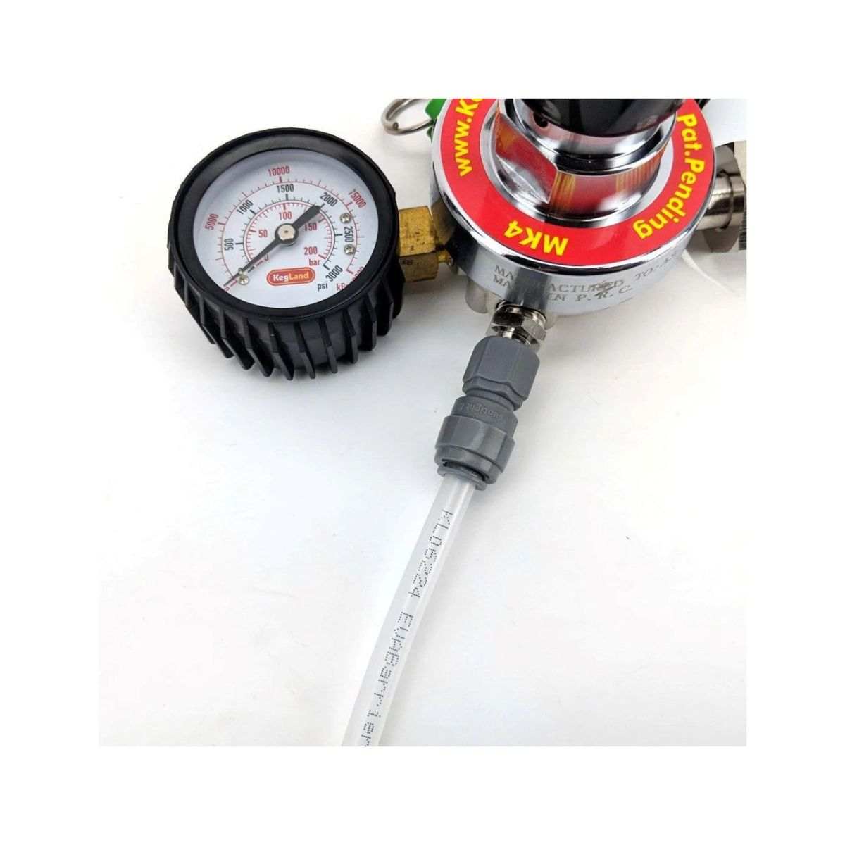 Type 30 - MK4 Regulator (4.5bar PRV &amp; 100psi Gauge)