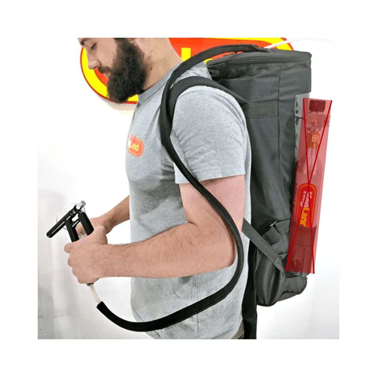 JetKeg - KegPack - Party on your Back