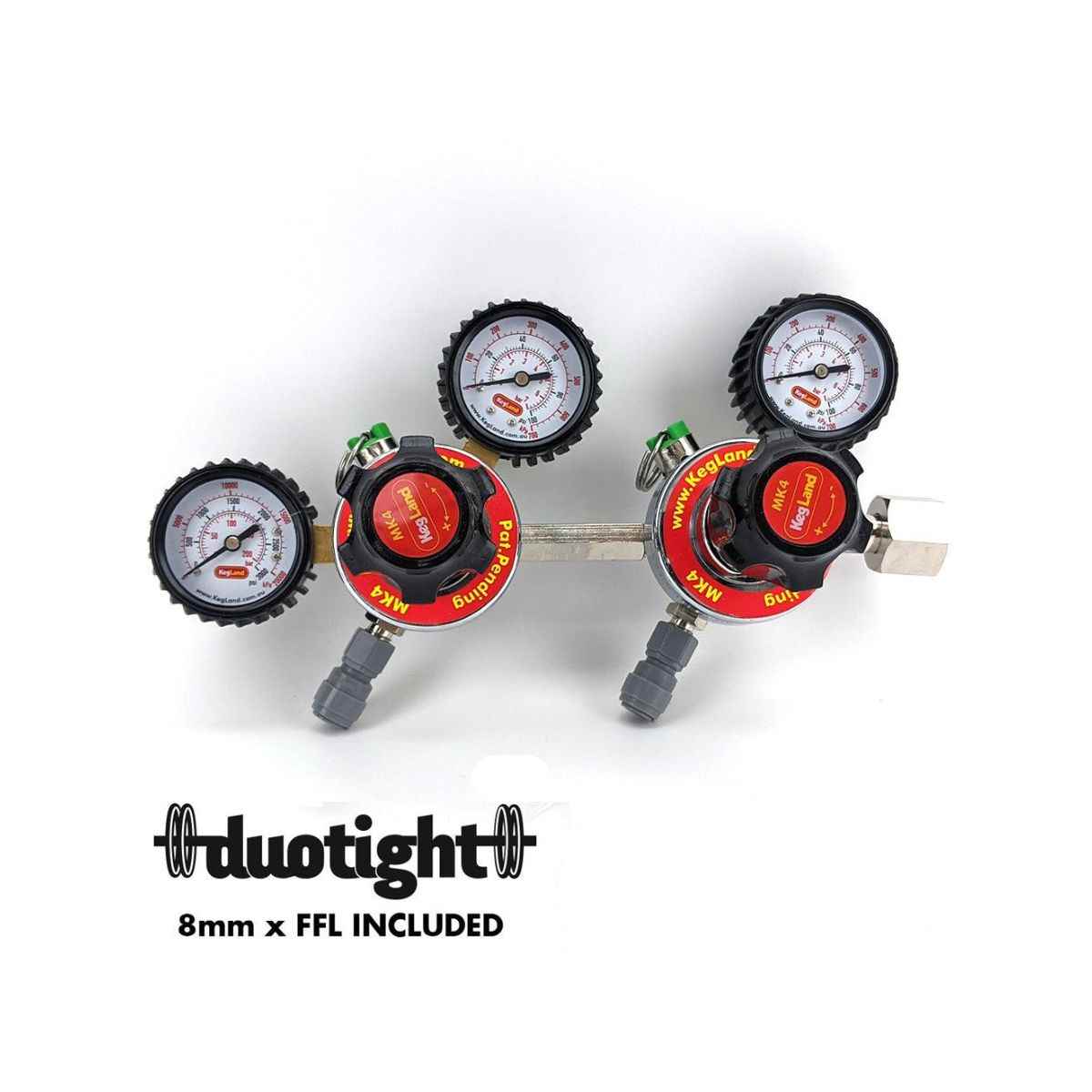 Dual Pressure MK4 Regulator - Type 30