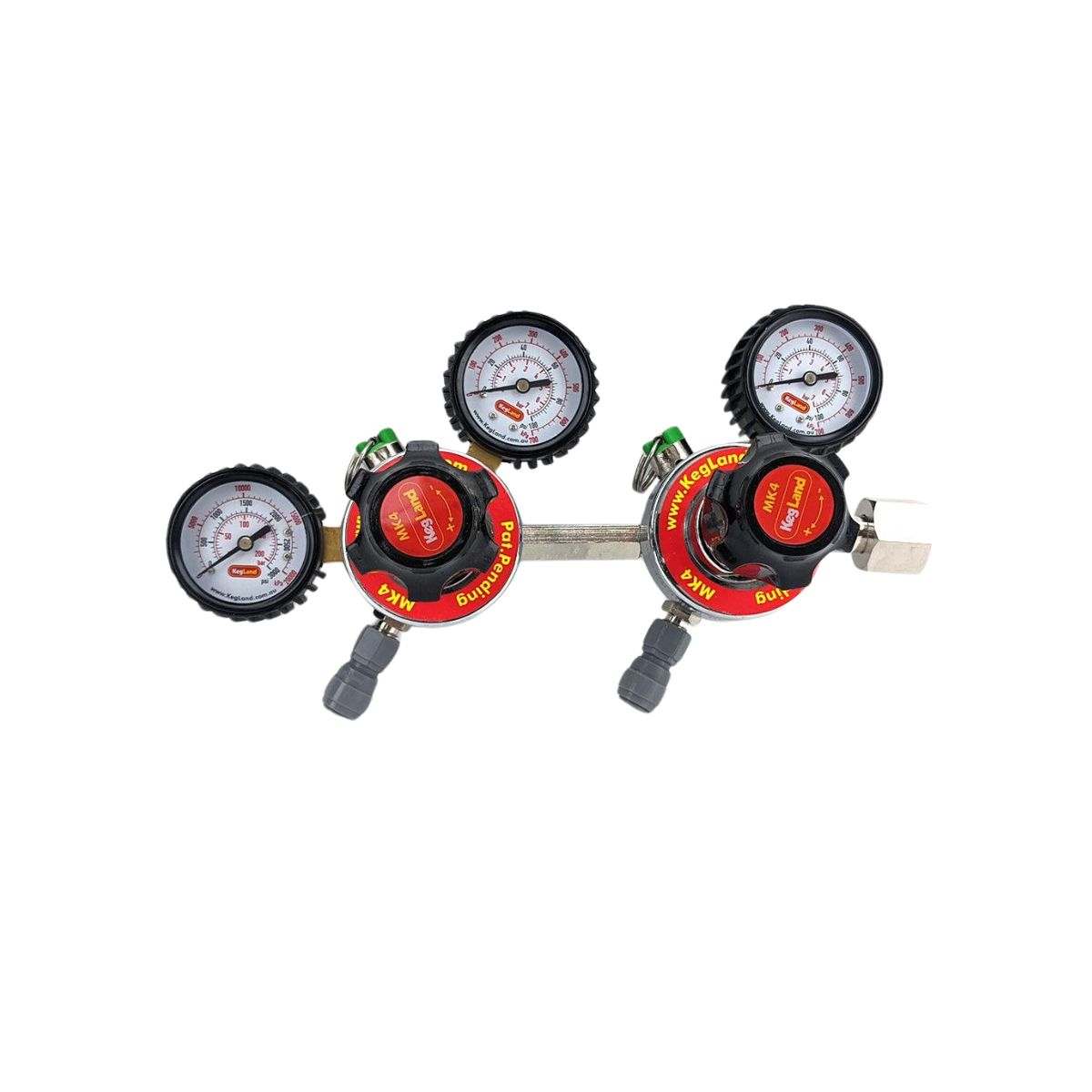 Regulador MK4 de doble presión - Tipo 30