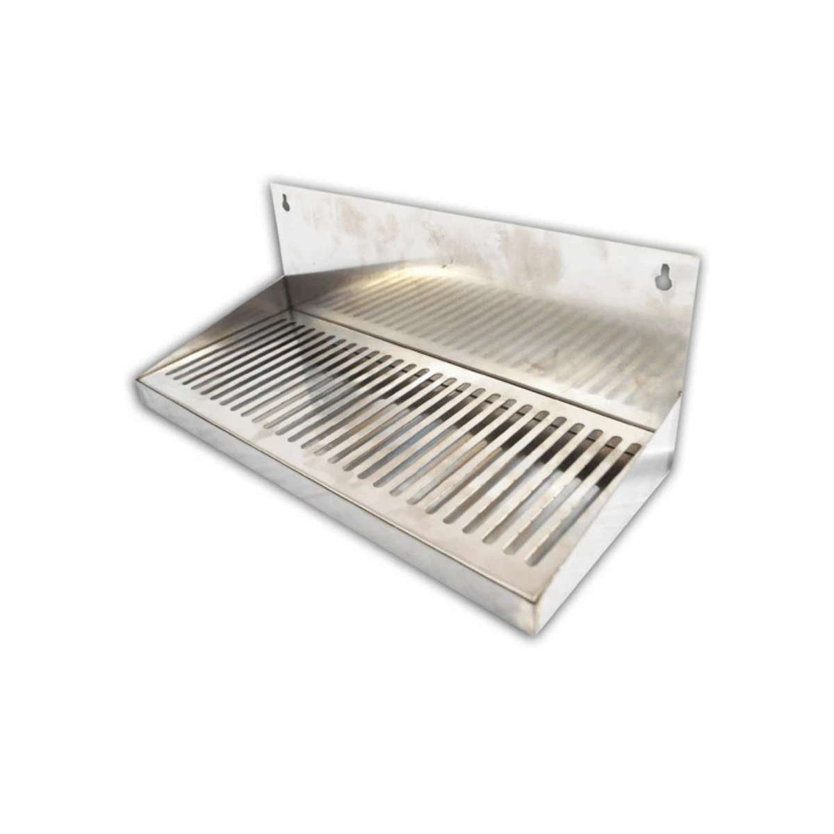 &lt;tc&gt;Bac de récupération en inox 30 cm – pour montage sur porte&lt;/tc&gt;