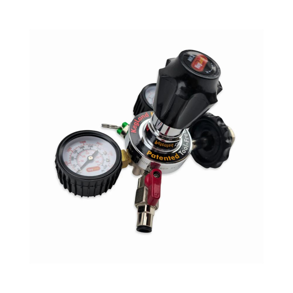<tc>riduttore di pressione principale CO₂ MK5 – KegLand Tipo 30</tc>