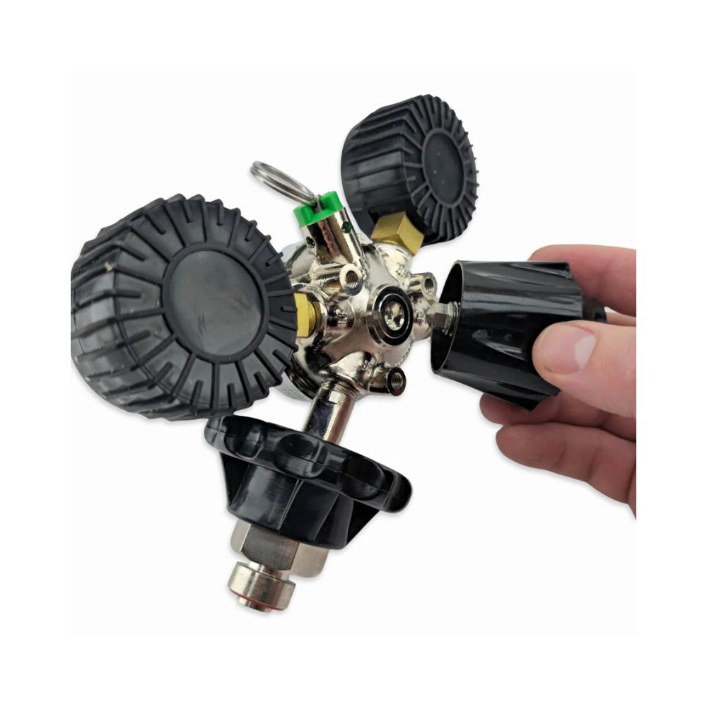 <tc>riduttore di pressione principale CO₂ MK5 – KegLand Tipo 30</tc>