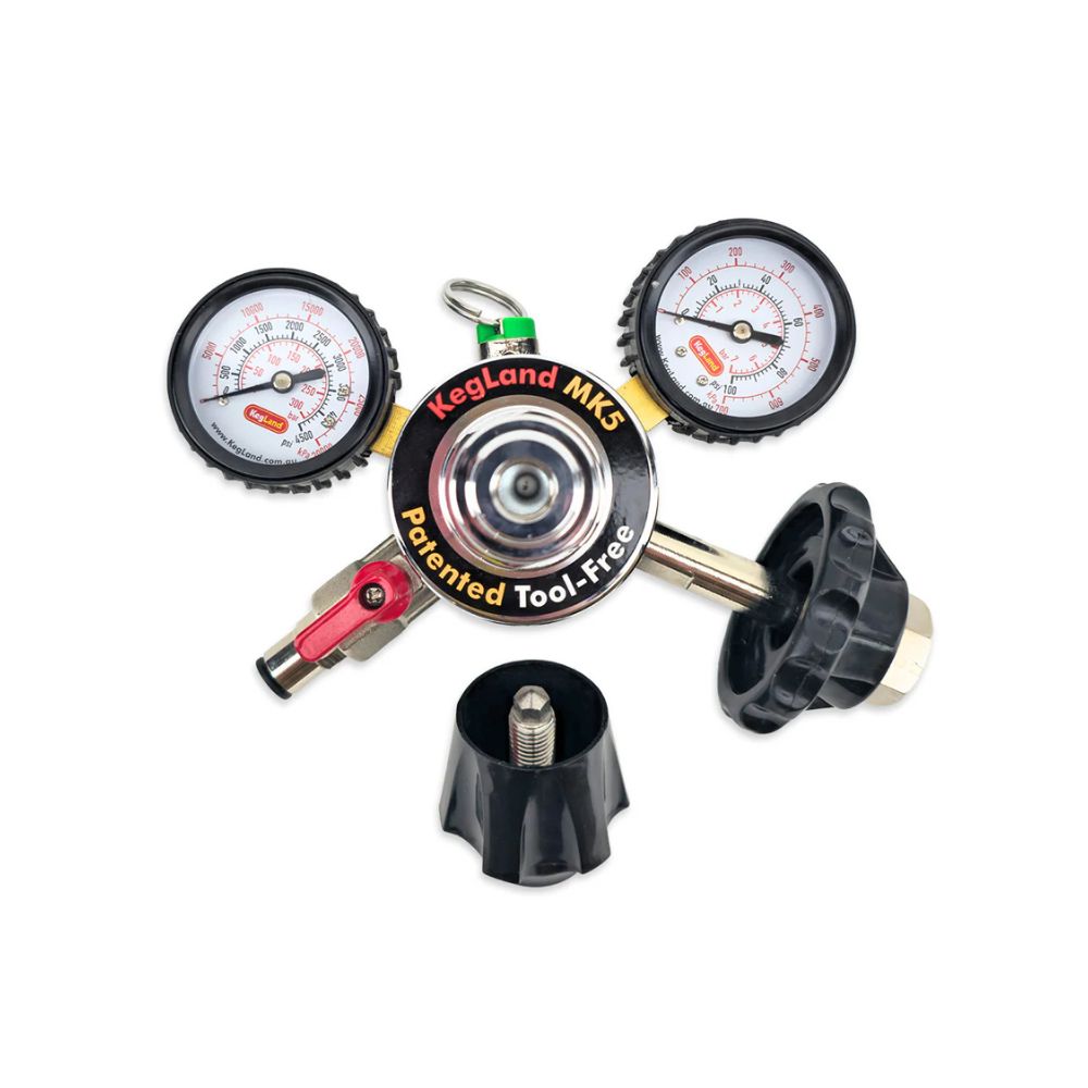 <tc>riduttore di pressione principale CO₂ MK5 – KegLand Tipo 30</tc>