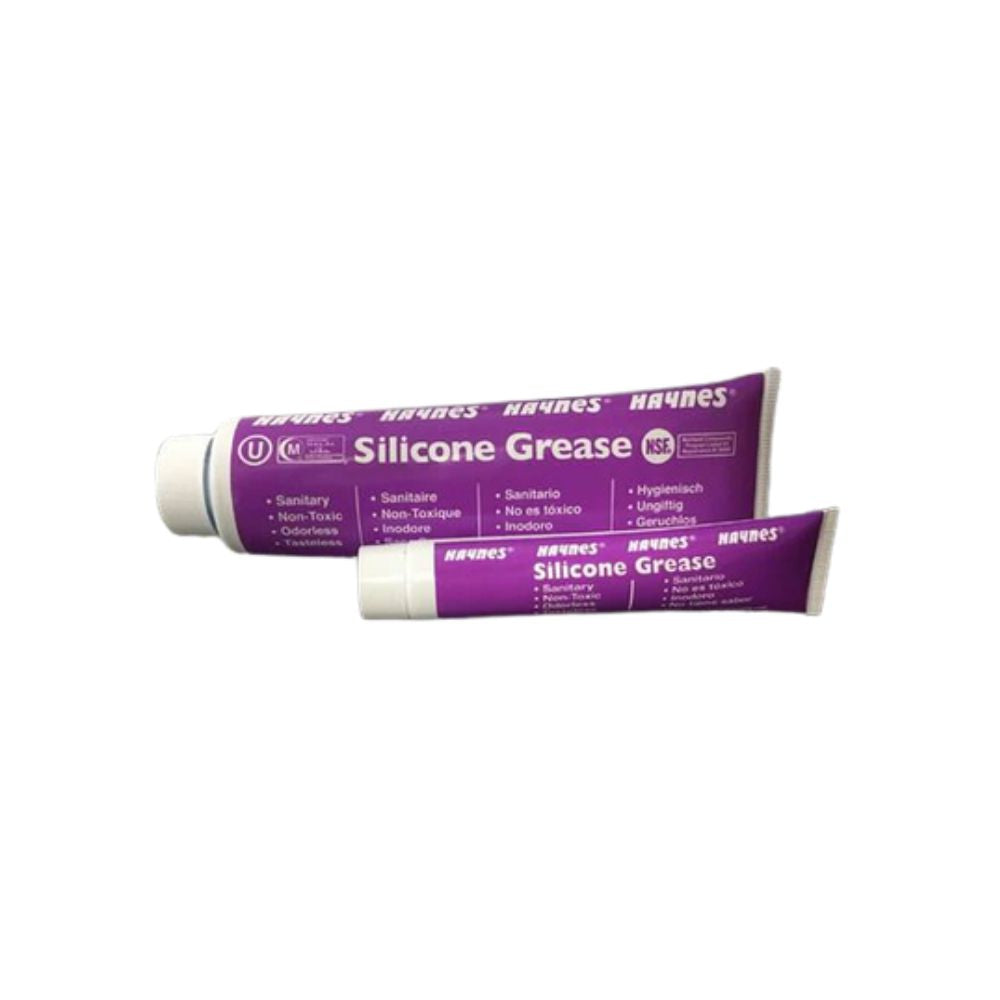 Lubrificante per Fusti | Grasso al Silicone Sicuro per Alimenti